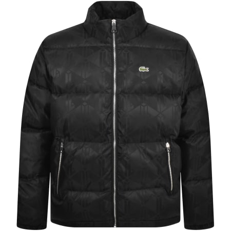 Lacoste ジップアップ パーカー | ブラック | FARFETCH JP
